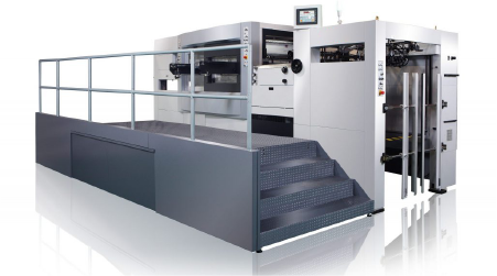 Automatic die cutting machine