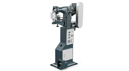 Corner pasting machine